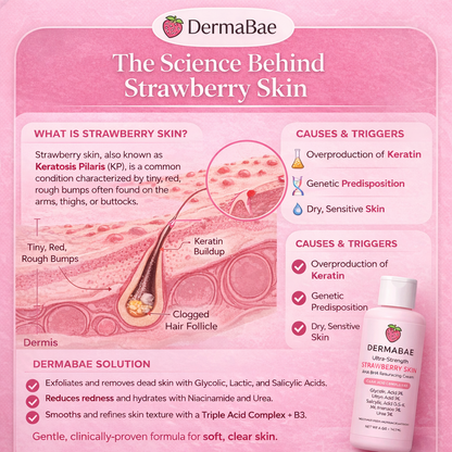 Derma Bae™ Strawberry Skin Eraser