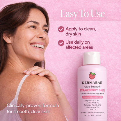 Derma Bae™ Strawberry Skin Eraser